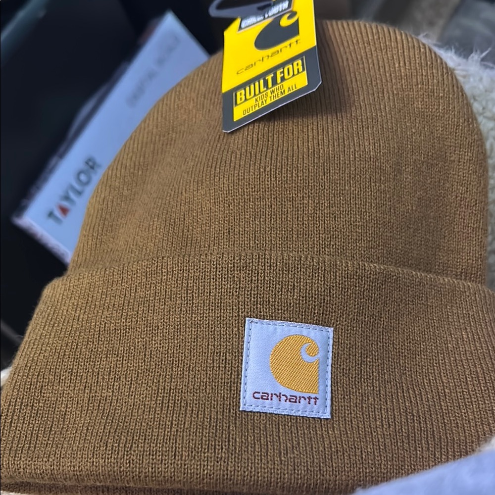 Carhartt Classic Tan Beanie